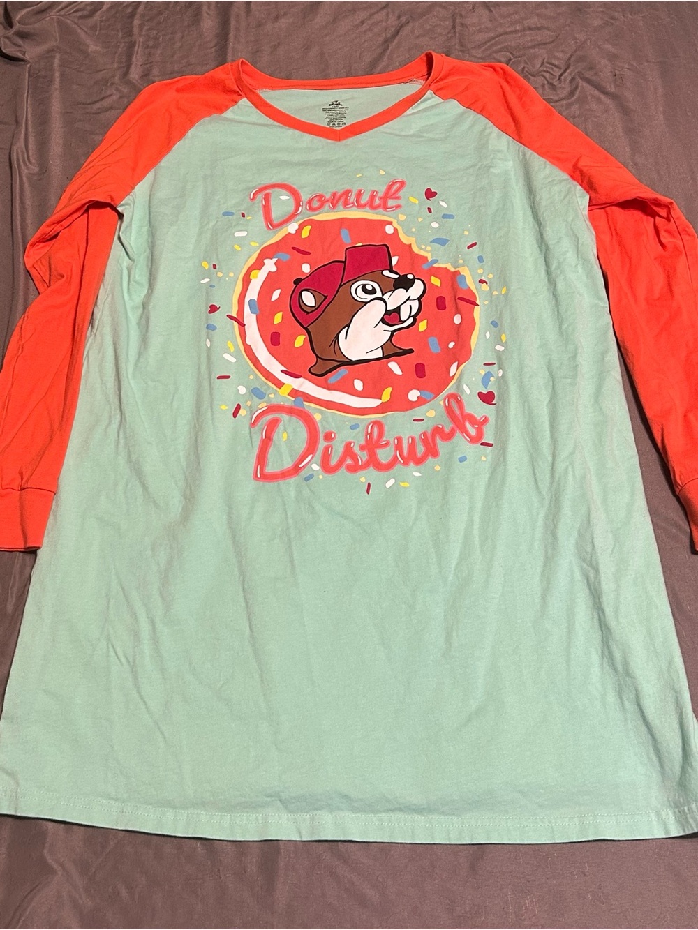Buc-ee’s Donut Disturb Nightgown